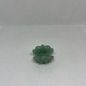 Mini Green Adventurine Shell Crystal Carving